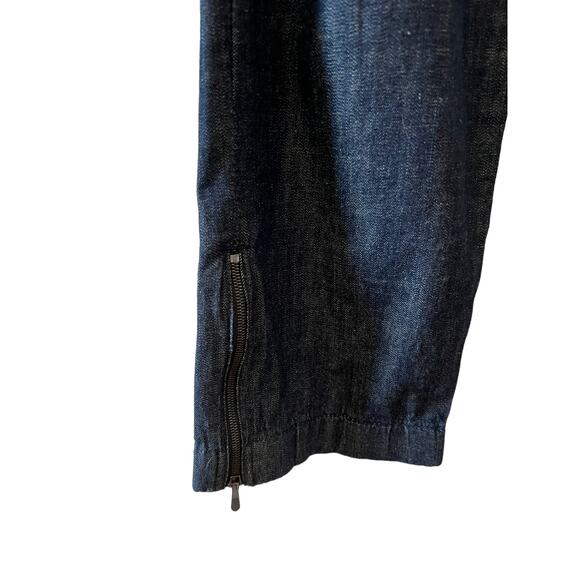 AG Adriano Goldschmied Relaxed Fit Denim Jeans Ankle Zipper Detail S - Picture 3 of 8